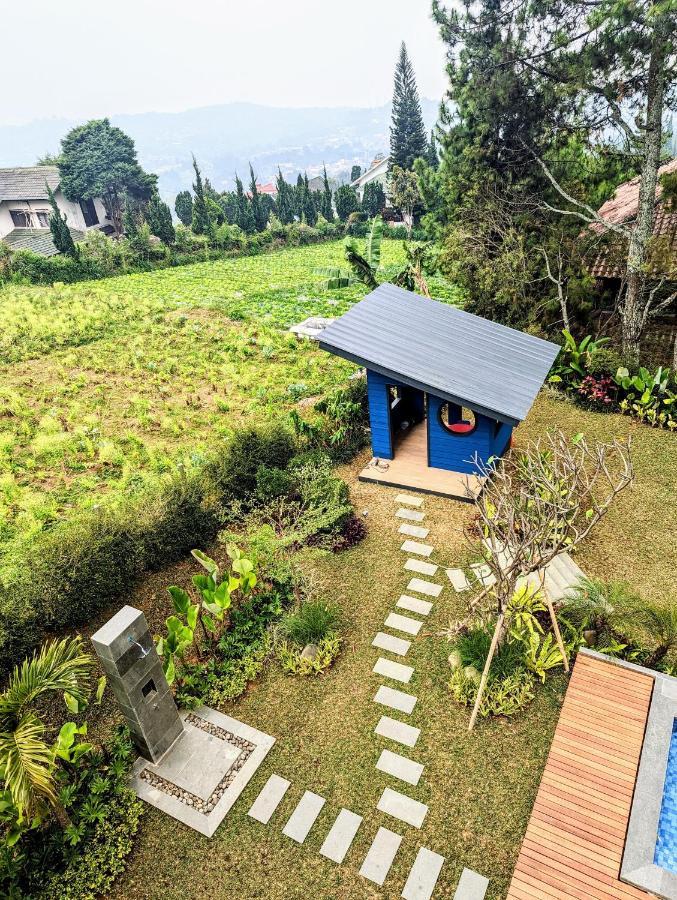 Cottonwood Exclusive Villa @Lembang Asri - Jacuzzi Playground Netflix Billyard מראה חיצוני תמונה
