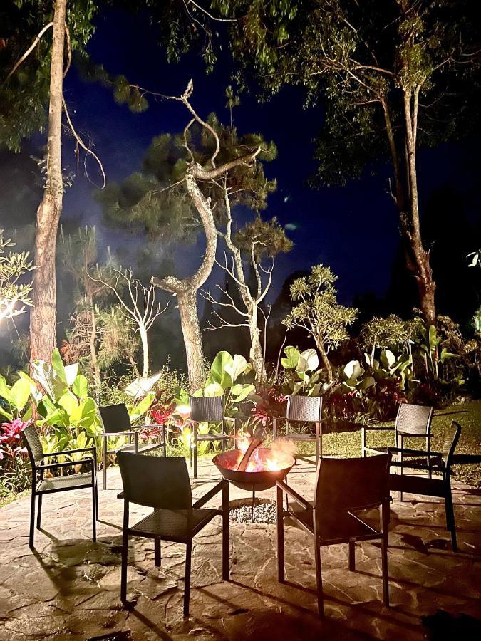 Cottonwood Exclusive Villa @Lembang Asri - Jacuzzi Playground Netflix Billyard מראה חיצוני תמונה